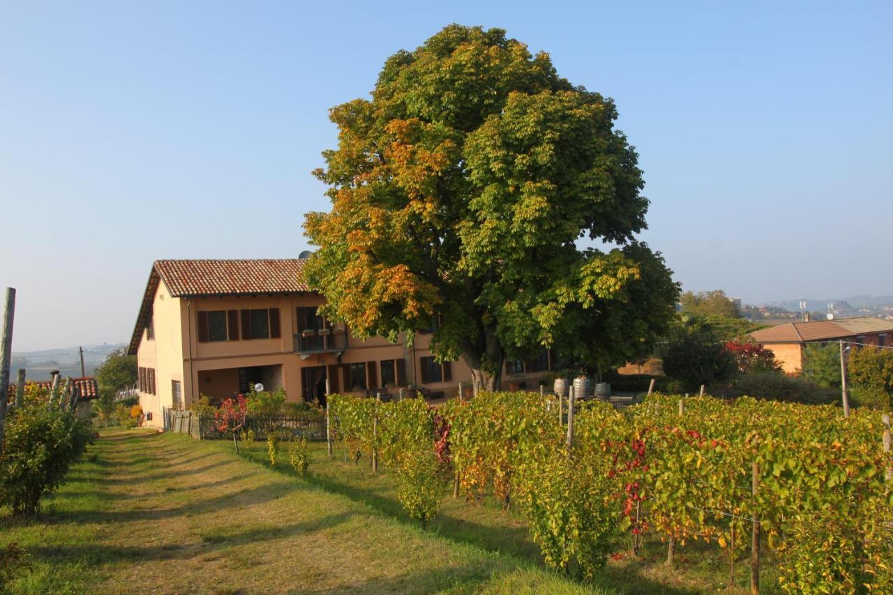 Agriturismo Cascina Del Rosone Leilighet Agliano Terme Eksteriør bilde