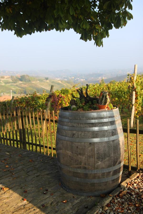 Agriturismo Cascina Del Rosone Leilighet Agliano Terme Eksteriør bilde